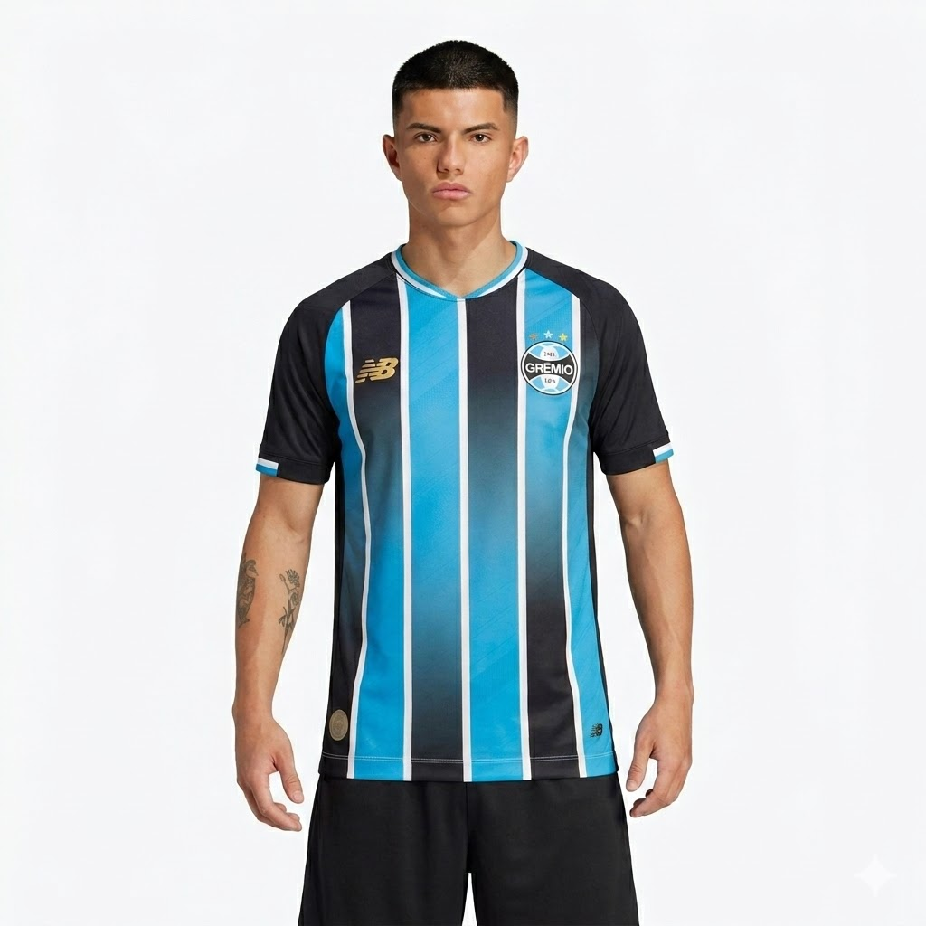 Camisa Grêmio 2026/27 I | Torcedor Shop