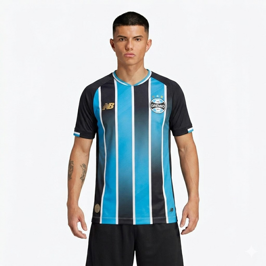 Camisa Grêmio 2026/27 I | Torcedor Shop