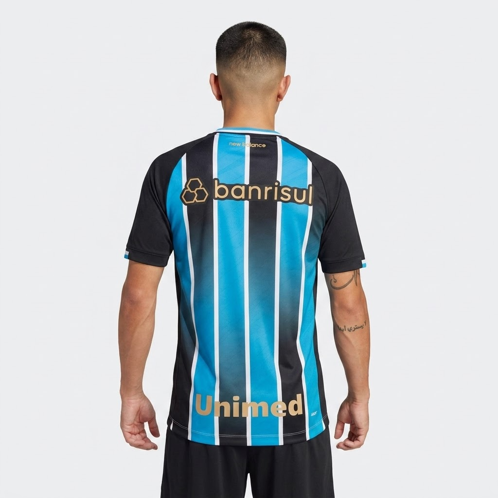 Camisa Grêmio 2026/27 I - foto 2 | Torcedor Shop
