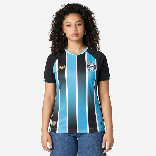 Camisa Grêmio Feminina 2026/27 I | Torcedor Shop