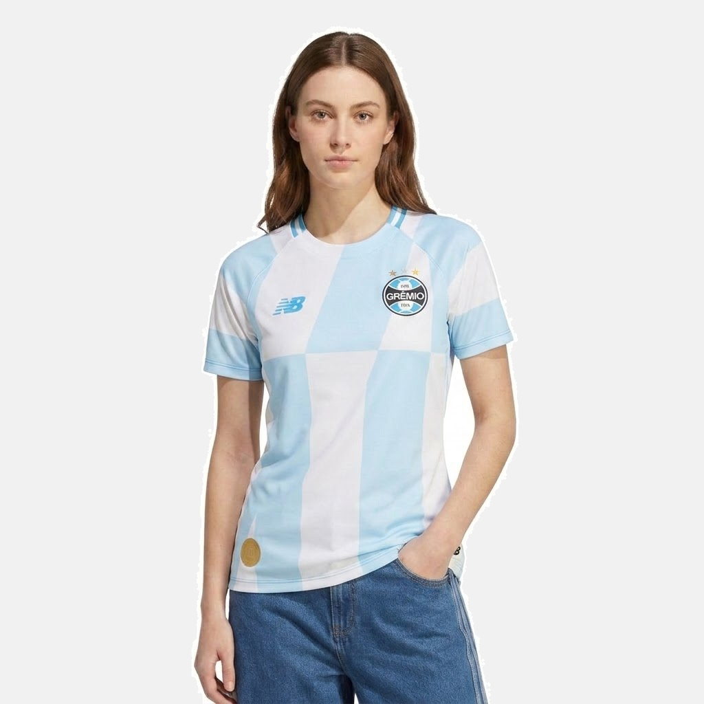 Camisa Grêmio Feminina 2026/27 II | Torcedor Shop