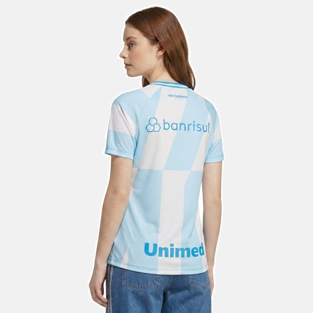 Camisa Grêmio Feminina 2026/27 II - foto 2 | Torcedor Shop