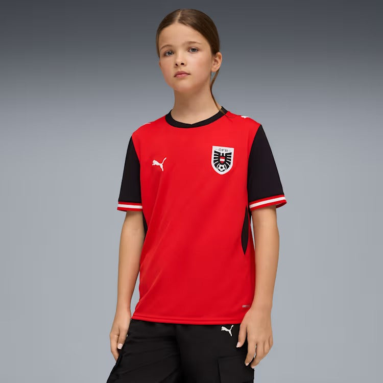Camisa Infantil Áustria 2026/27 I | Torcedor Shop