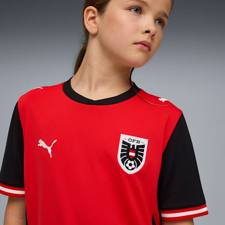 Camisa Infantil Áustria 2026/27 I - foto 2 | Torcedor Shop