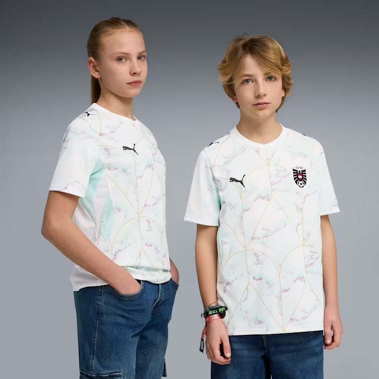 Camisa Infantil Áustria 2026/27 II | Torcedor Shop