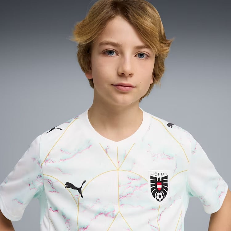 Camisa Infantil Áustria 2026/27 II - foto 2 | Torcedor Shop