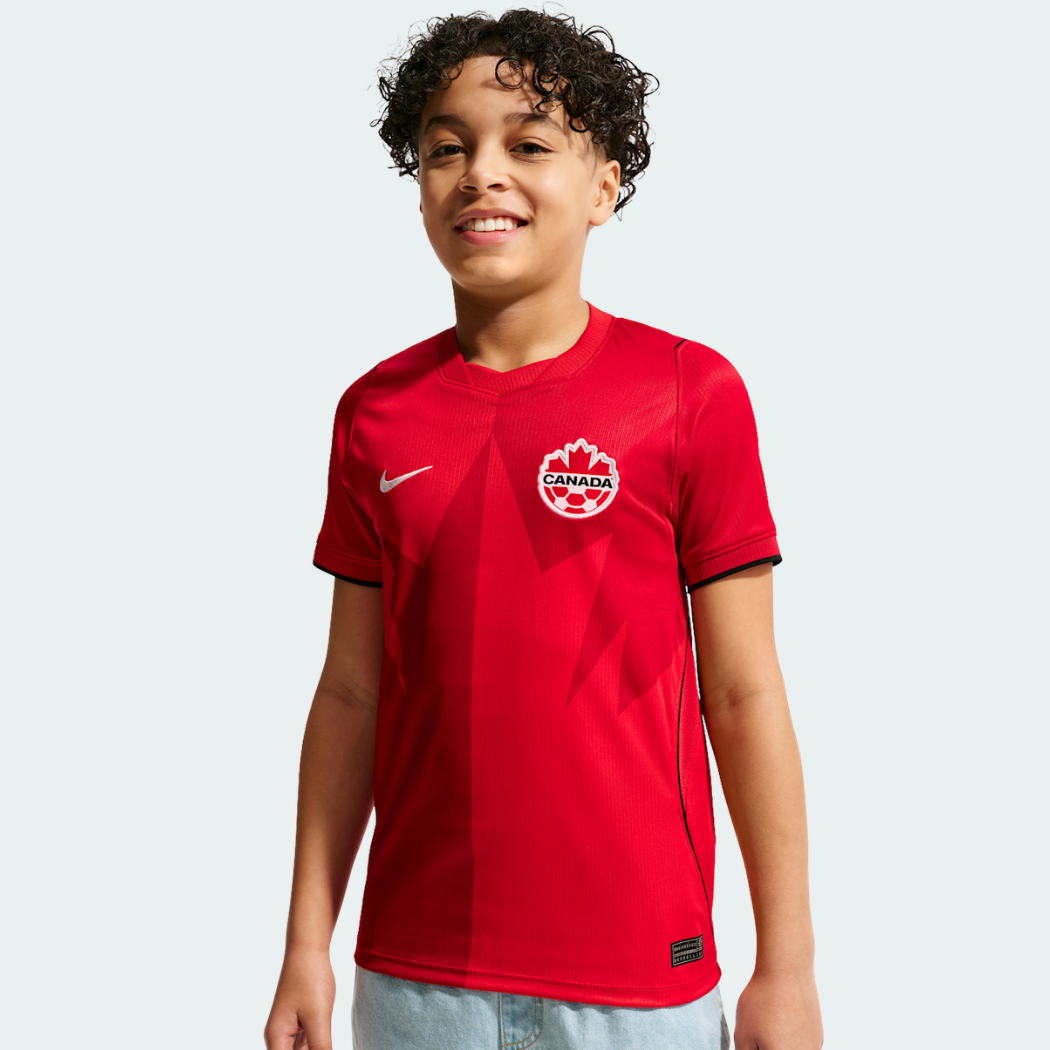 Camisa Infantil Canadá 2026/27 I - foto 2 | Torcedor Shop