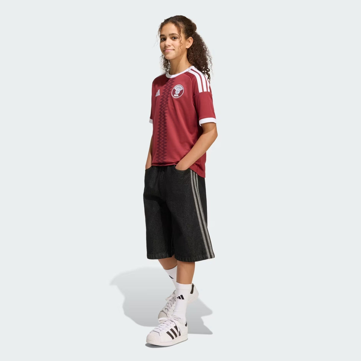 Camisa Infantil Catar 2026/27 I - foto 3 | Torcedor Shop