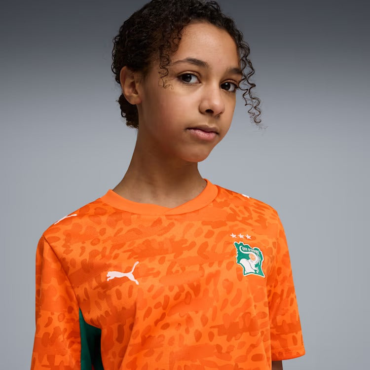 Camisa Infantil Costa do Marfim 2026/27 I - foto 2 | Torcedor Shop