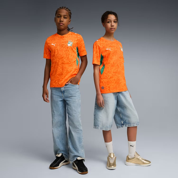 Camisa Infantil Costa do Marfim 2026/27 I - foto 3 | Torcedor Shop
