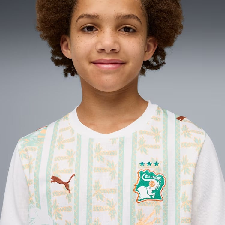 Camisa Infantil Costa do Marfim 2026/27 II - foto 2 | Torcedor Shop