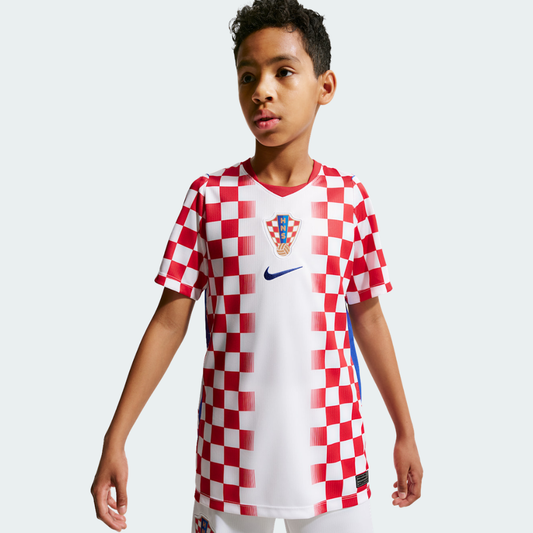 Camisa Infantil Croácia 2026/27 I | Torcedor Shop