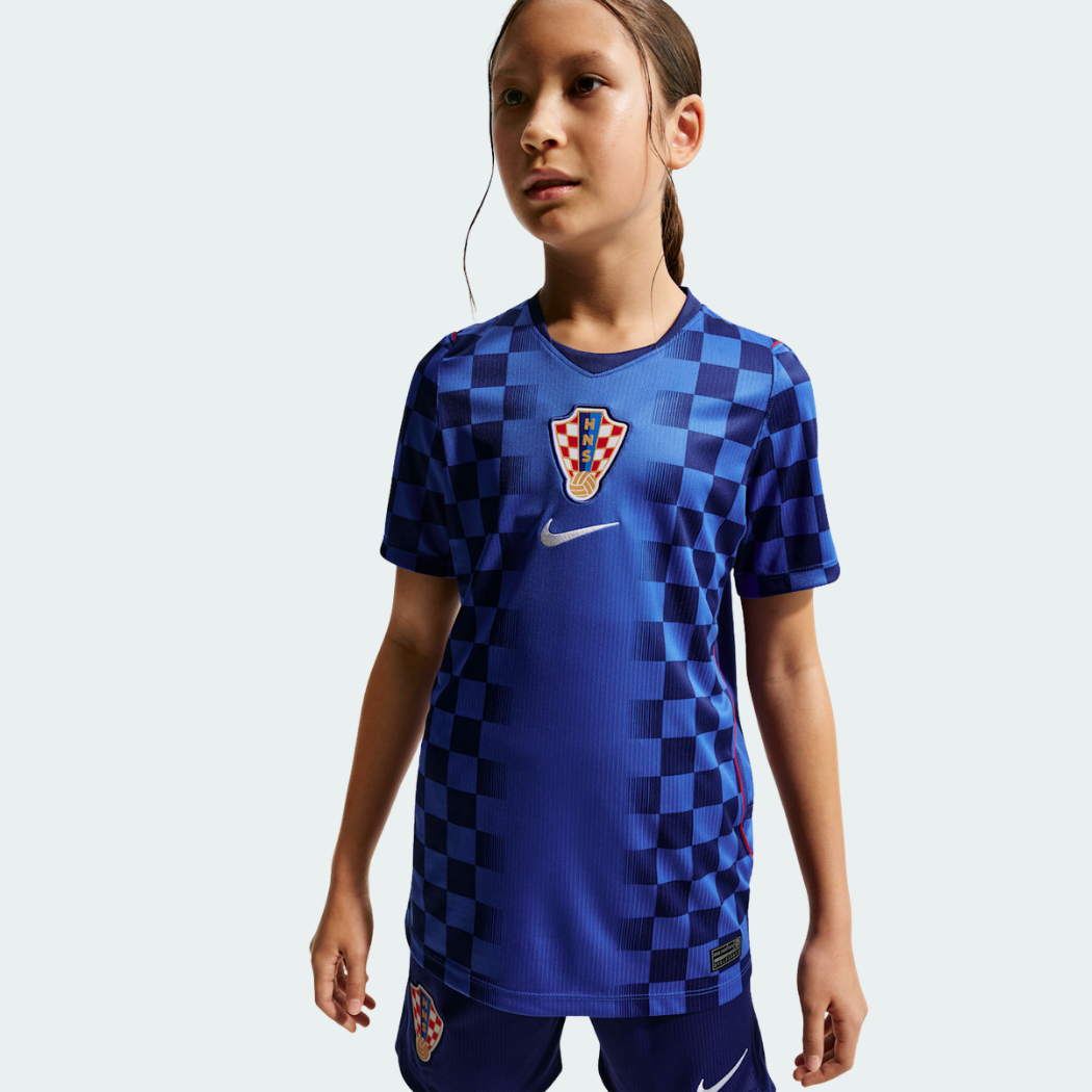 Camisa Infantil Croácia 2026/27 II | Torcedor Shop