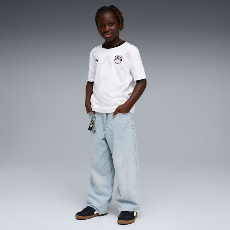 Camisa Infantil Egito 2026/27 II - foto 2 | Torcedor Shop
