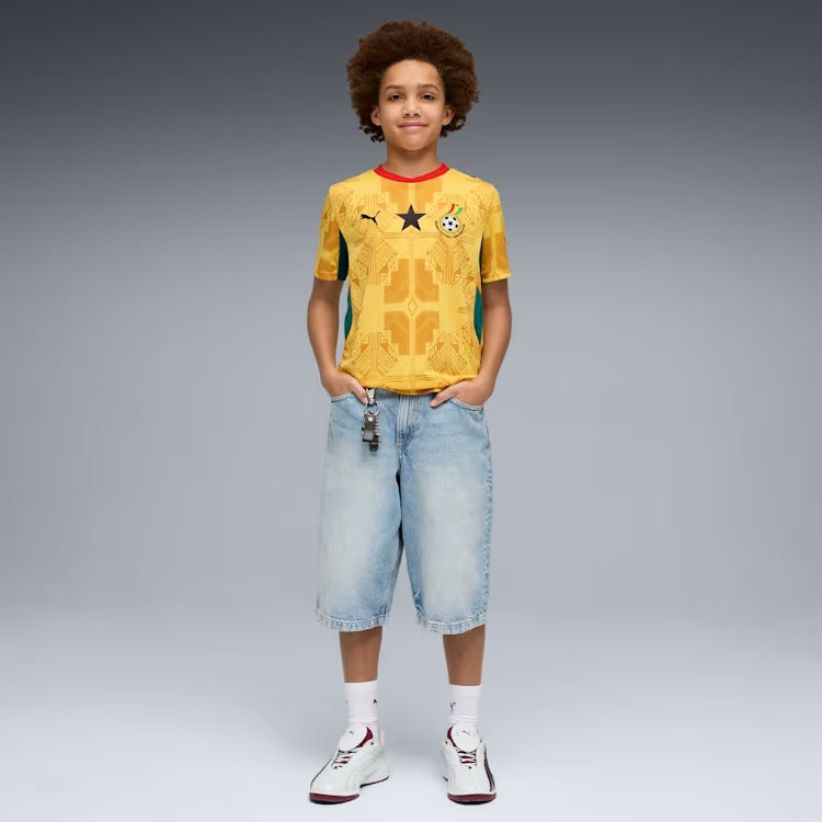 Camisa Infantil Gana 2026/27 II - foto 3 | Torcedor Shop