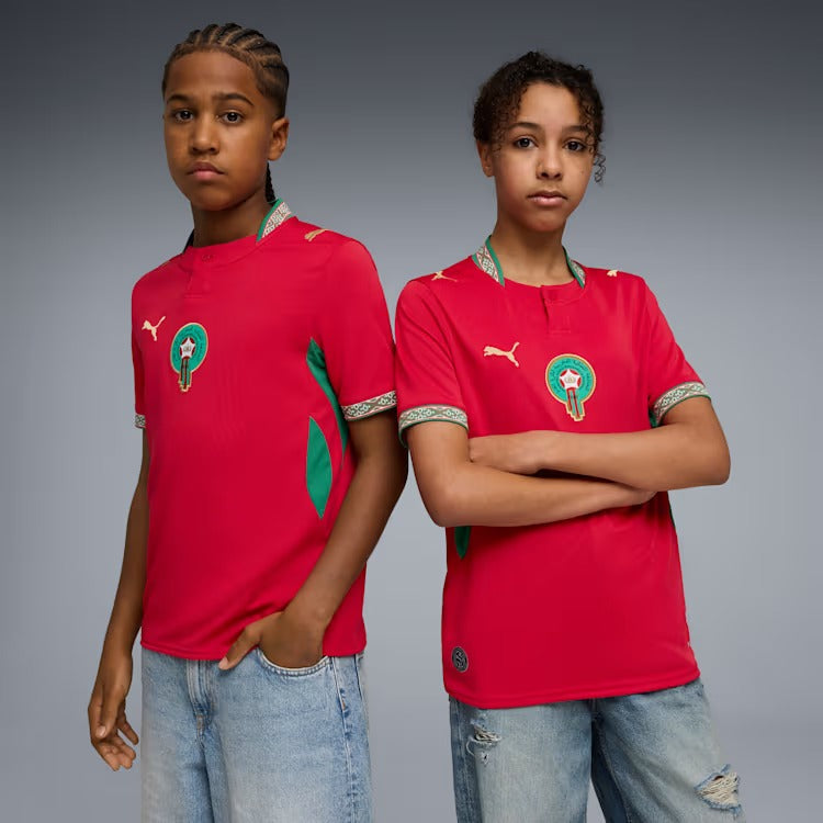 Camisa Infantil Marrocos 2026/27 I | Torcedor Shop