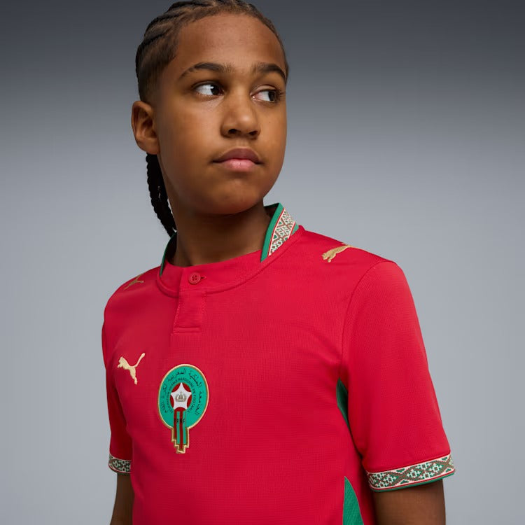 Camisa Infantil Marrocos 2026/27 I - foto 2 | Torcedor Shop