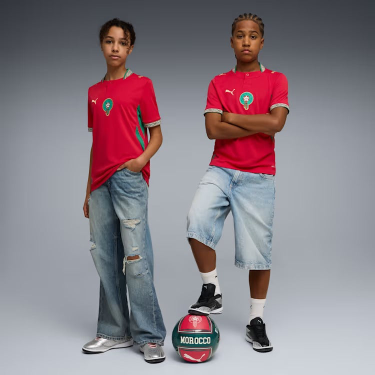 Camisa Infantil Marrocos 2026/27 I - foto 5 | Torcedor Shop
