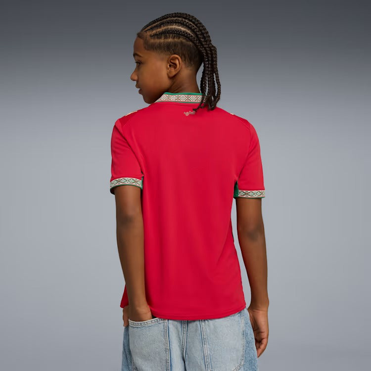 Camisa Infantil Marrocos 2026/27 I - foto 6 | Torcedor Shop