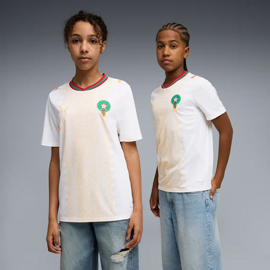 Camisa Infantil Marrocos 2026/27 II | Torcedor Shop