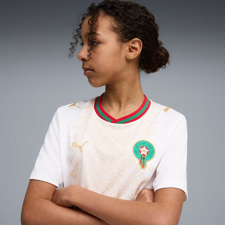 Camisa Infantil Marrocos 2026/27 II - foto 2 | Torcedor Shop