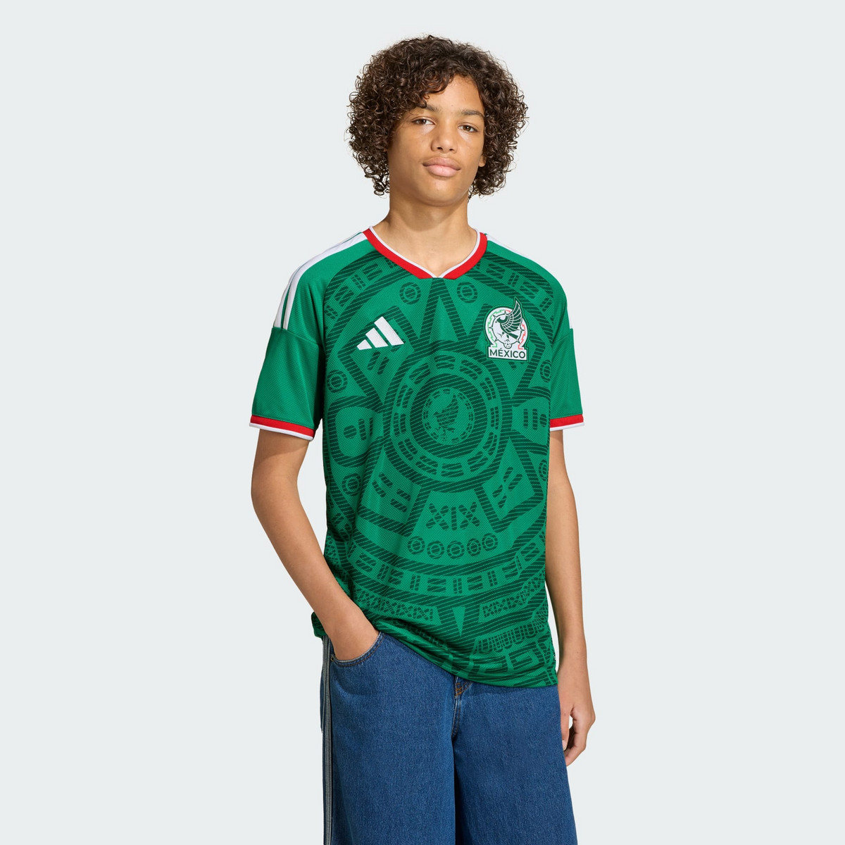 Camisa Infantil México 2026/27 I | Torcedor Shop