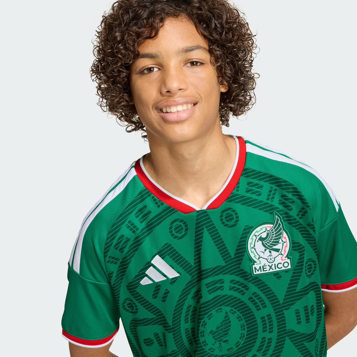 Camisa Infantil México 2026/27 I - foto 4 | Torcedor Shop