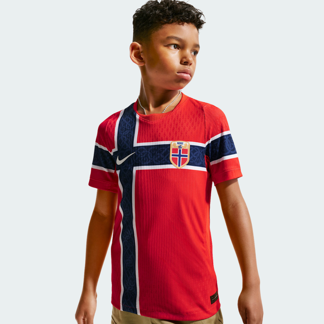 Camisa Infantil Noruega 2026/27 I | Torcedor Shop