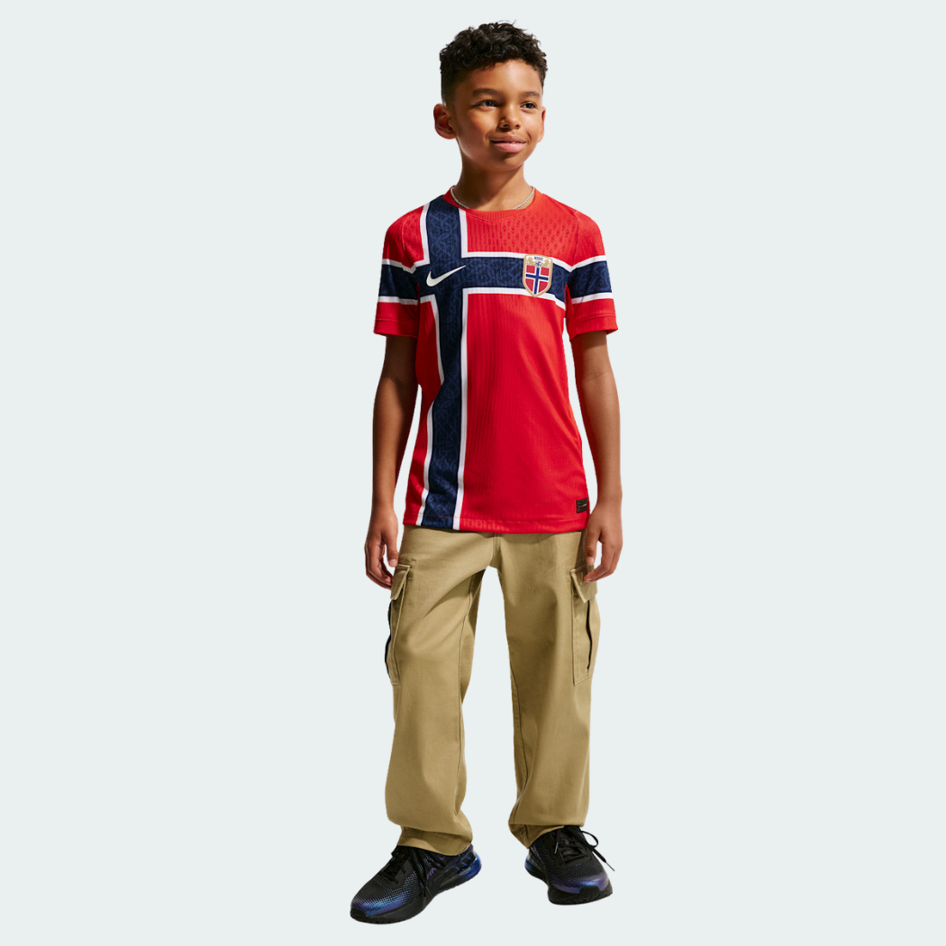 Camisa Infantil Noruega 2026/27 I - foto 3 | Torcedor Shop