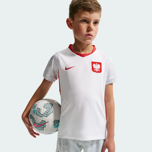 Camisa Infantil Polônia 2026/27 I | Torcedor Shop