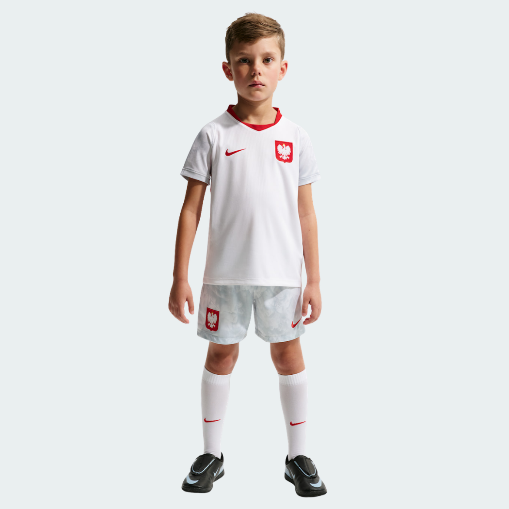 Camisa Infantil Polônia 2026/27 I - foto 2 | Torcedor Shop