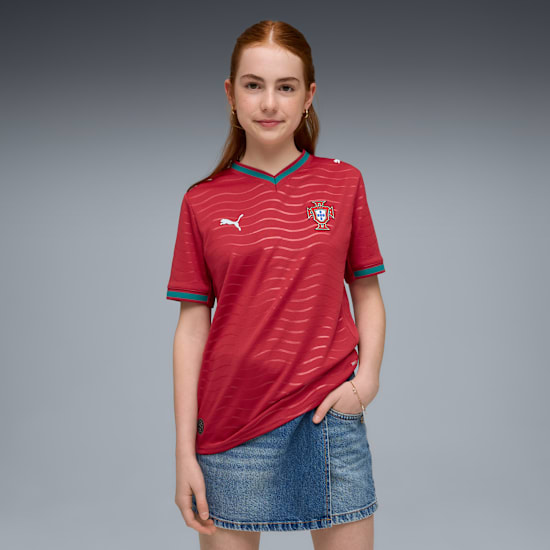 Camisa Infantil Portugal 2026/27 I | Torcedor Shop