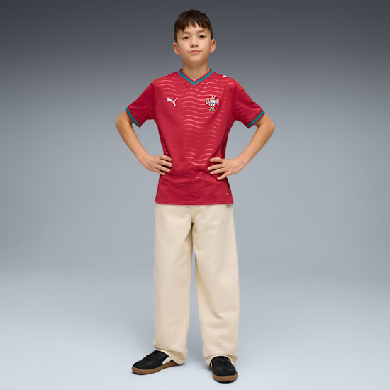 Camisa Infantil Portugal 2026/27 I - foto 3 | Torcedor Shop