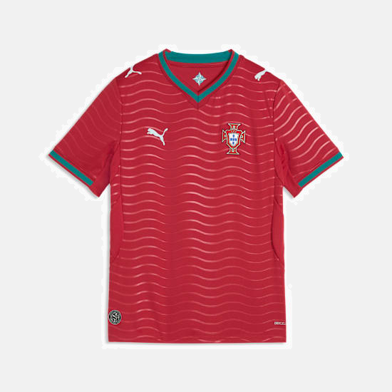 Camisa Infantil Portugal 2026/27 I - foto 5 | Torcedor Shop