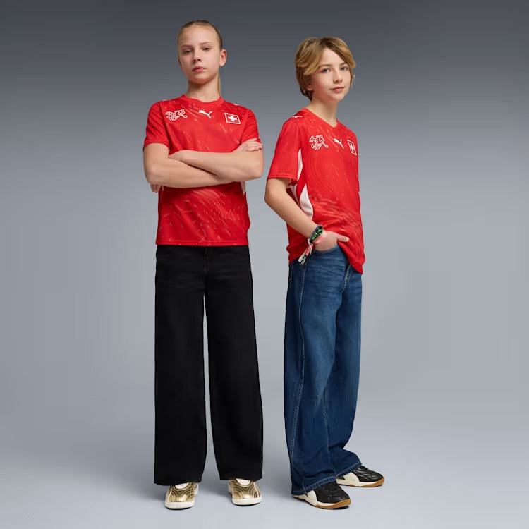 Camisa Infantil Suíça 2026/27 I | Torcedor Shop