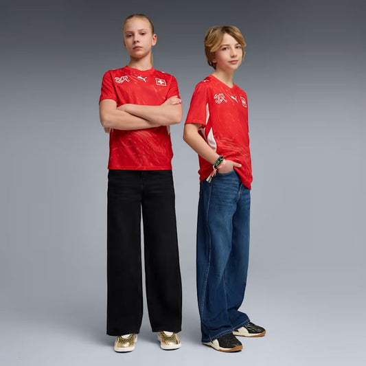 Camisa Infantil Suíça 2026/27 I | Torcedor Shop
