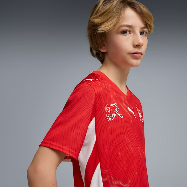 Camisa Infantil Suíça 2026/27 I - foto 3 | Torcedor Shop