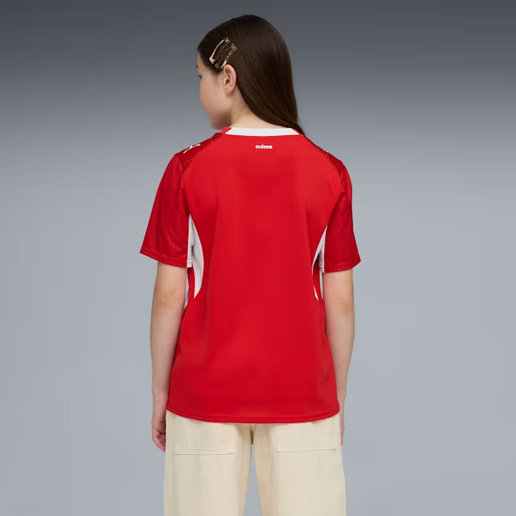 Camisa Infantil Suíça 2026/27 I - foto 4 | Torcedor Shop