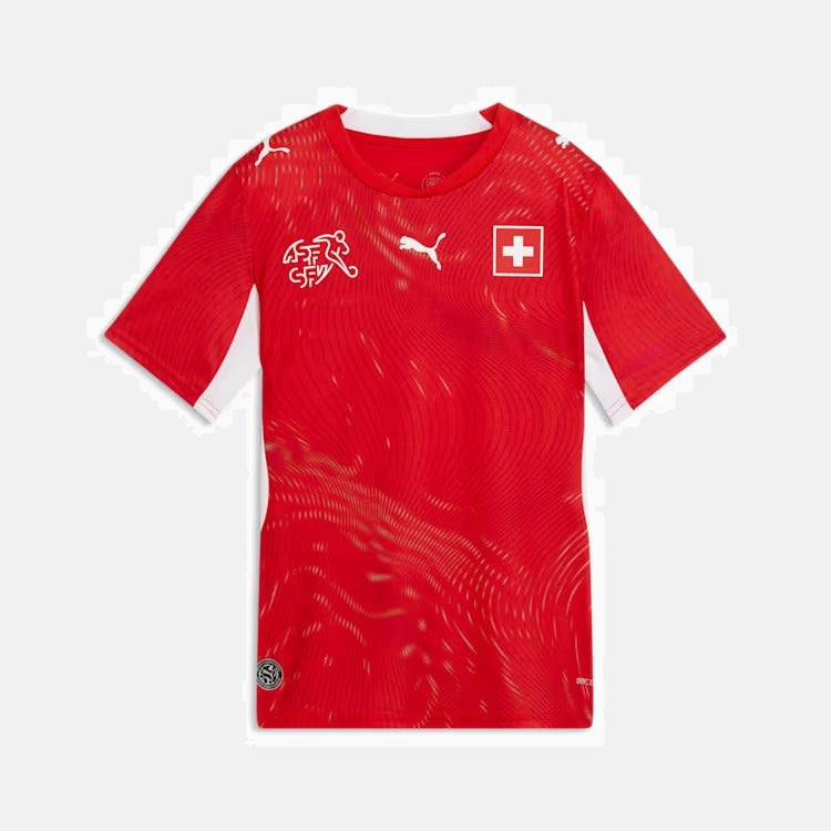 Camisa Infantil Suíça 2026/27 I