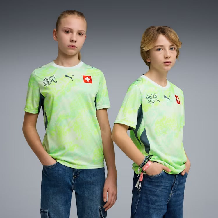 Camisa Infantil Suíça 2026/27 II | Torcedor Shop