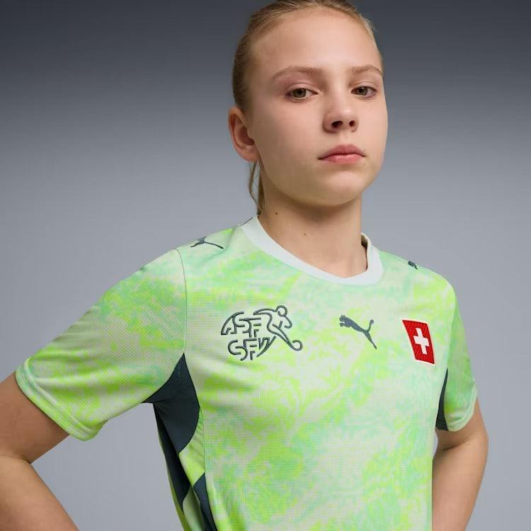 Camisa Infantil Suíça 2026/27 II - foto 2 | Torcedor Shop