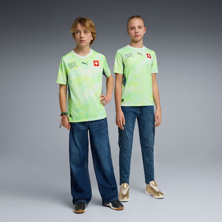 Camisa Infantil Suíça 2026/27 II - foto 3 | Torcedor Shop