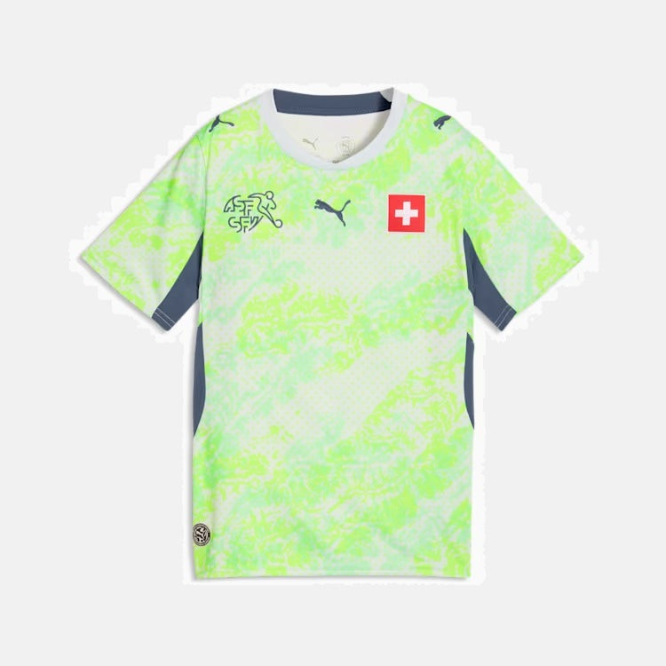Camisa Infantil Suíça 2026/27 II