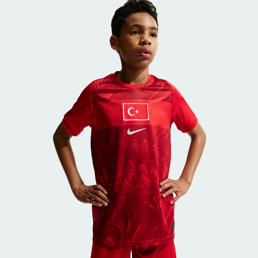 Camisa Infantil Turquia 2026/27 I | Torcedor Shop