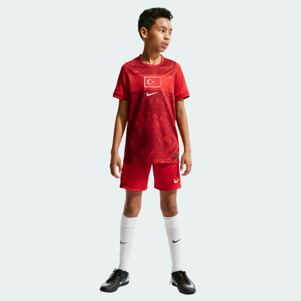 Camisa Infantil Turquia 2026/27 I - foto 3 | Torcedor Shop