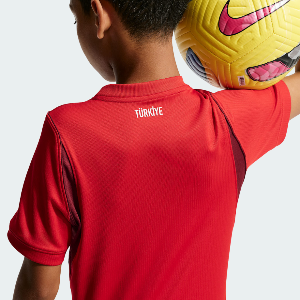 Camisa Infantil Turquia 2026/27 I - foto 4 | Torcedor Shop