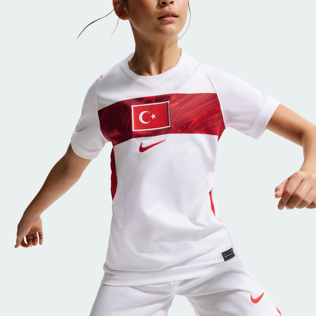 Camisa Infantil Turquia 2026/27 II - foto 3 | Torcedor Shop