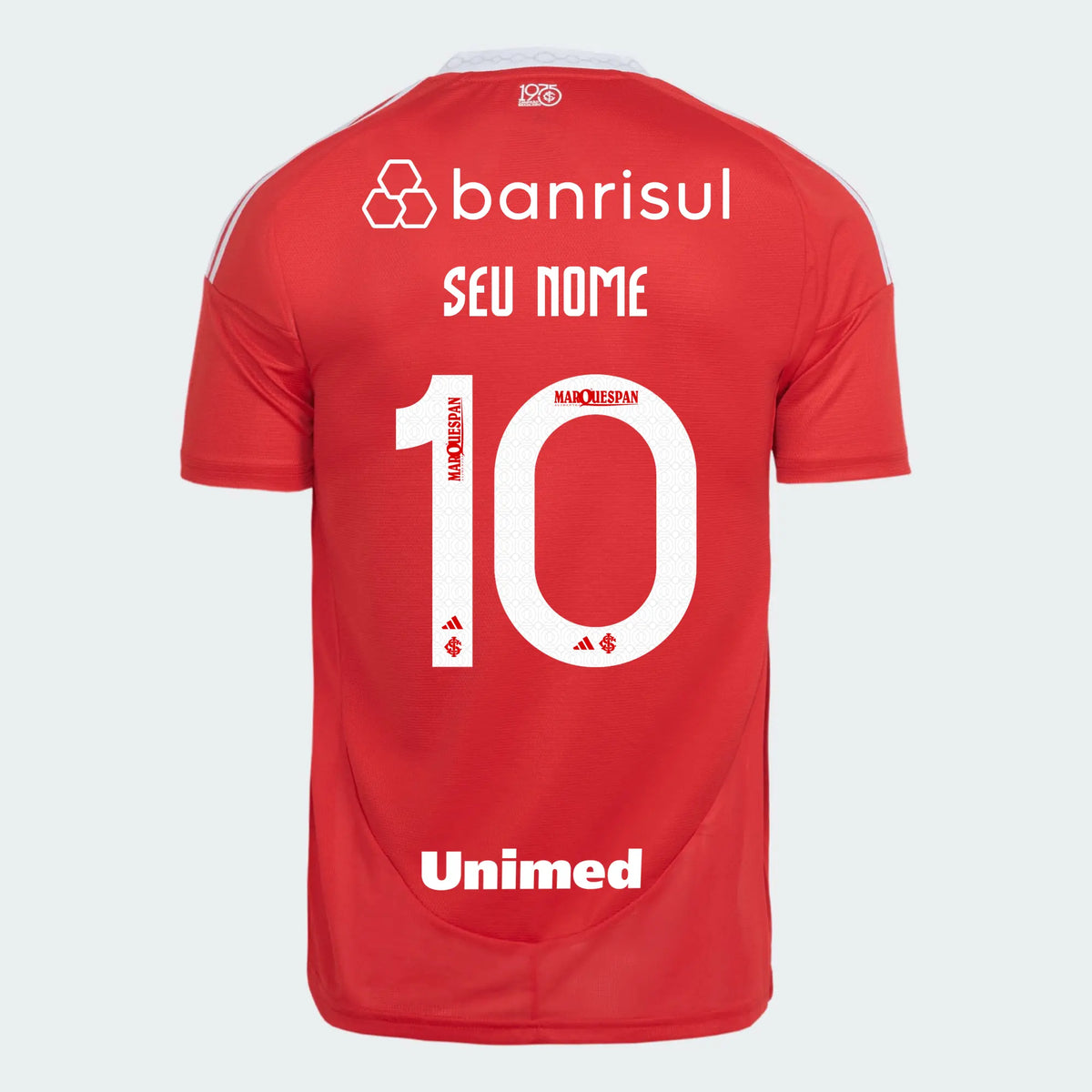Camisa Internacional 2025/26 I Torcedor Com Patrocínios - foto 2 | Torcedor Shop