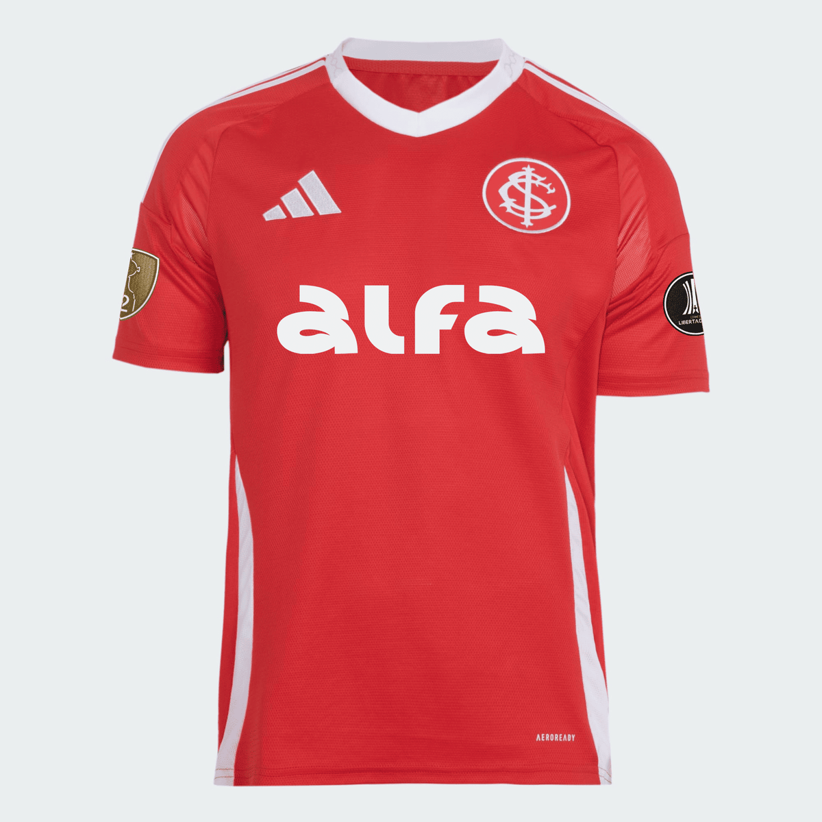 Camisa Internacional 2025/26 I Torcedor Com Patrocínios - foto 3 | Torcedor Shop