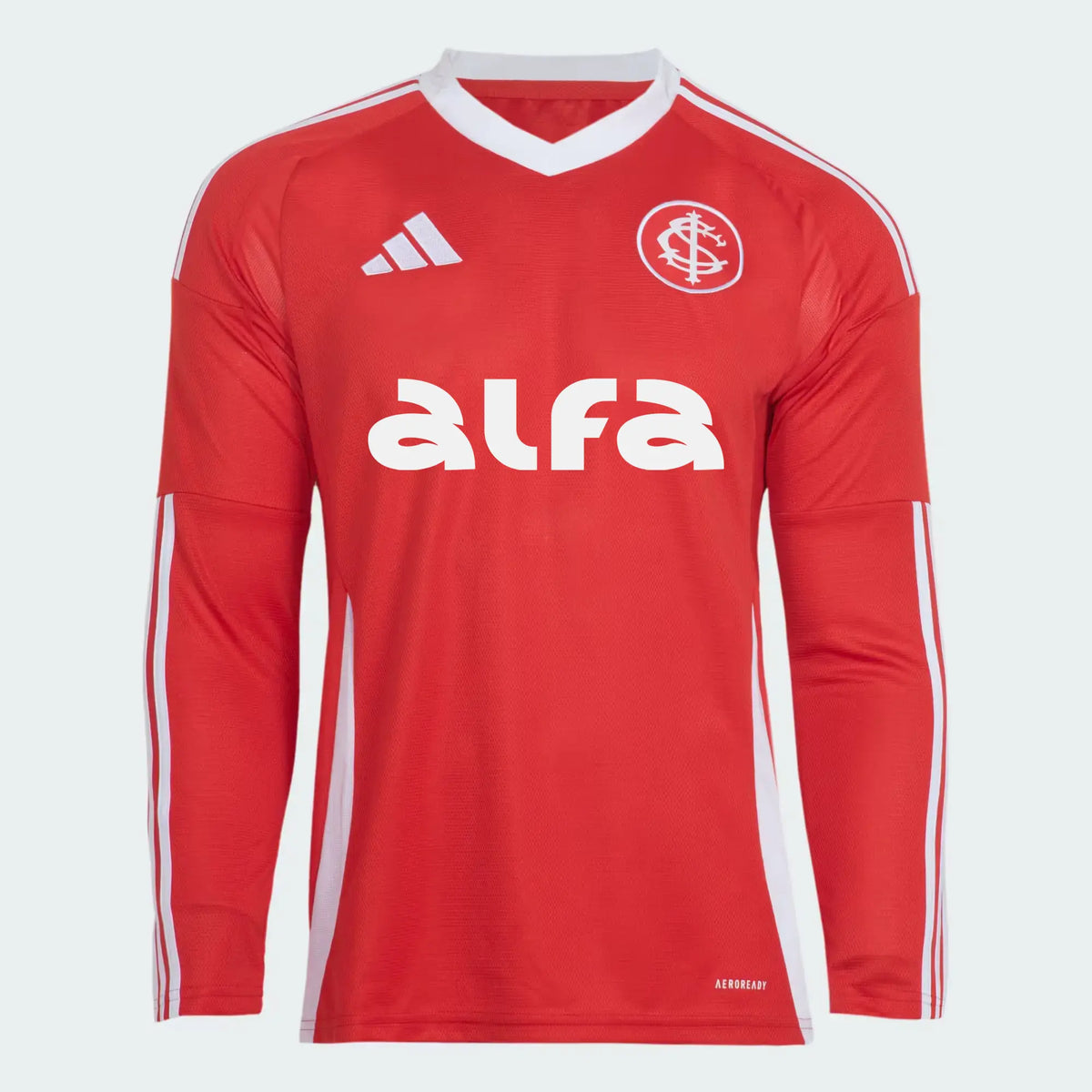 Camisa Internacional Manga Longa 2025/26 I Com Patrocínios | Torcedor Shop